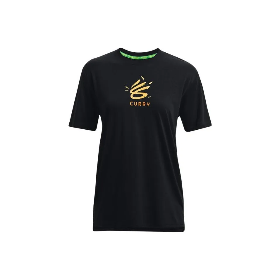 Under Armour Curry X Sesame Street T Shirt Women's Black