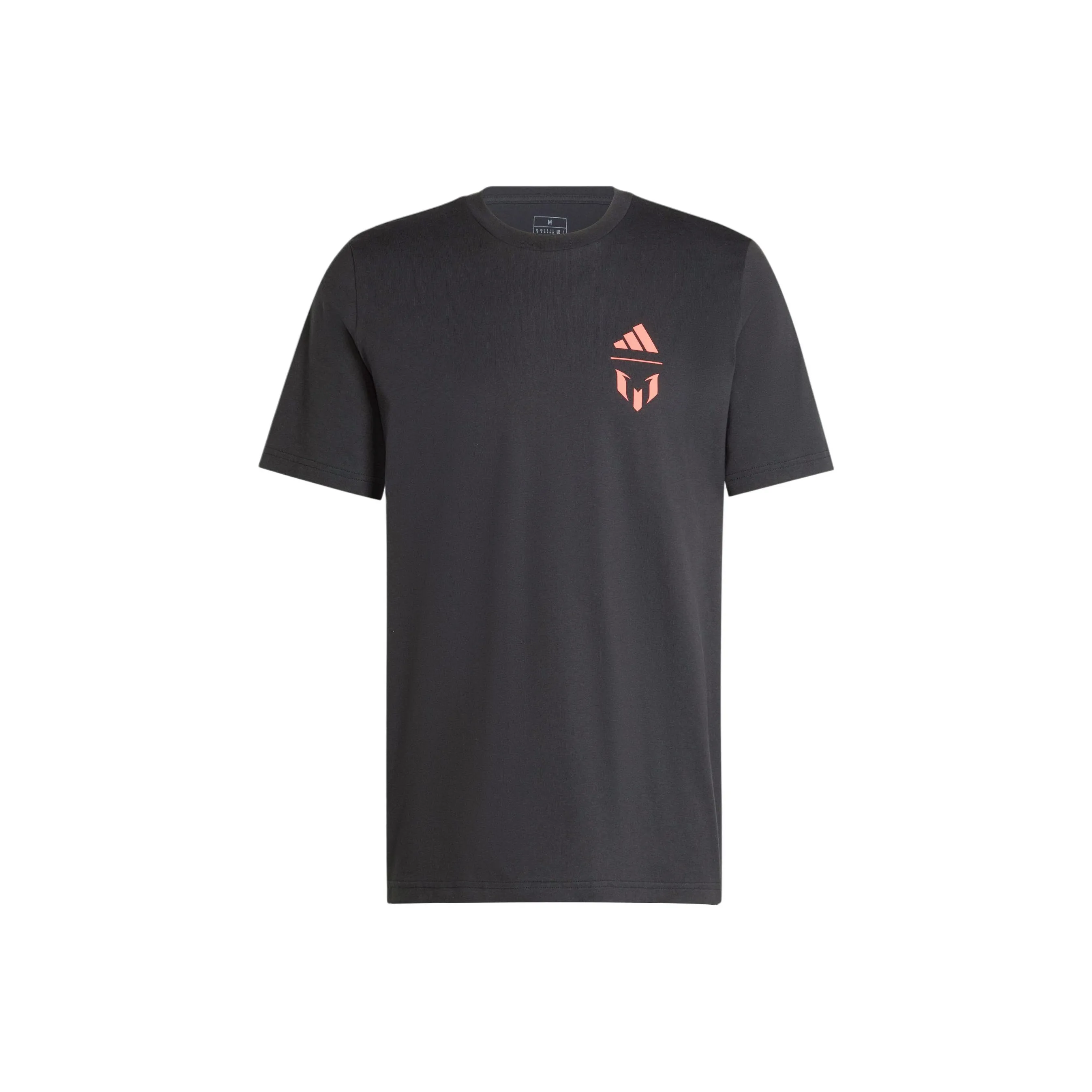 Adidas Messi Черная Мужская Футбольная Джерси