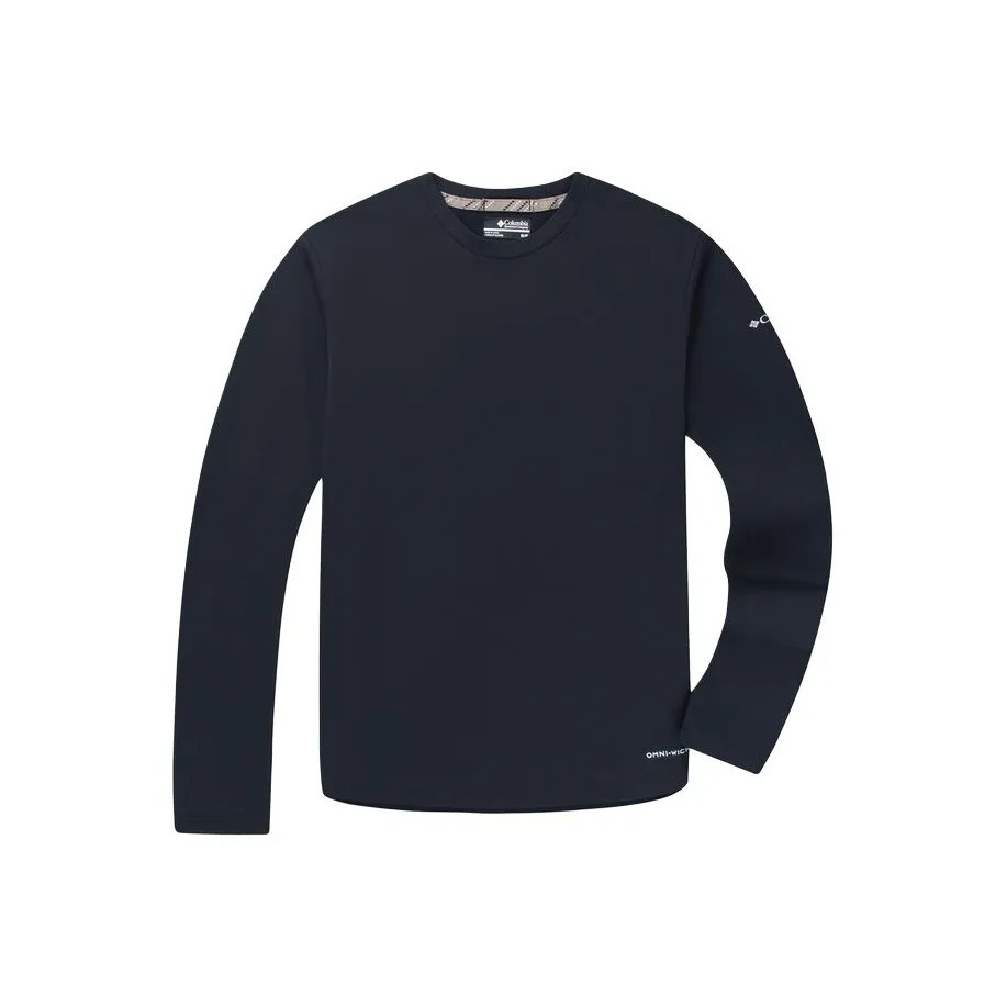 Columbia совместный бренд Transit рукав с оборванным плечом T-рубашка Женская Черная