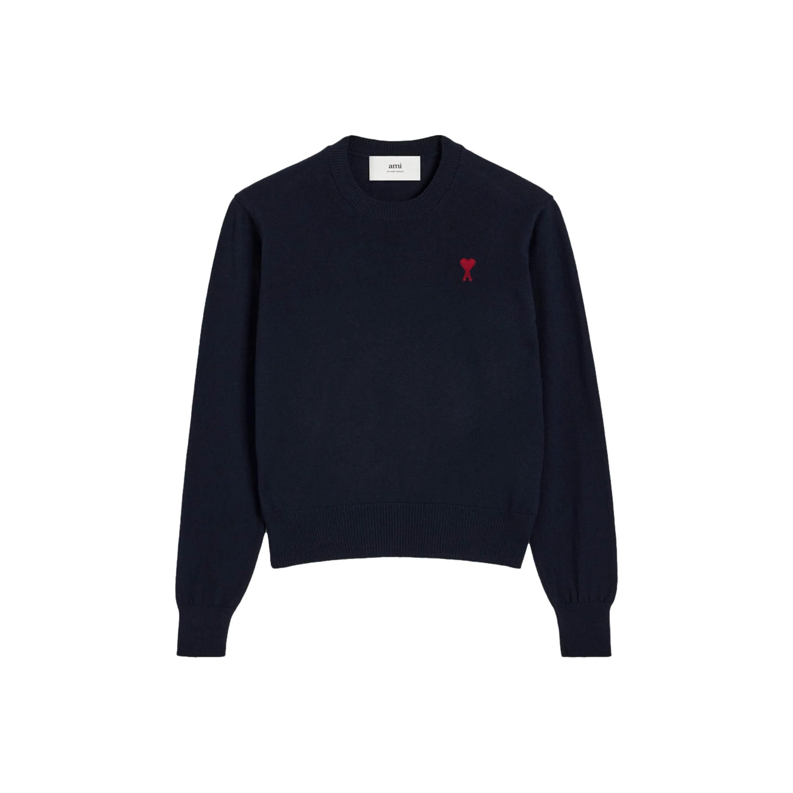 AMIPARIS SS24 Свитер Женский Морской Синий