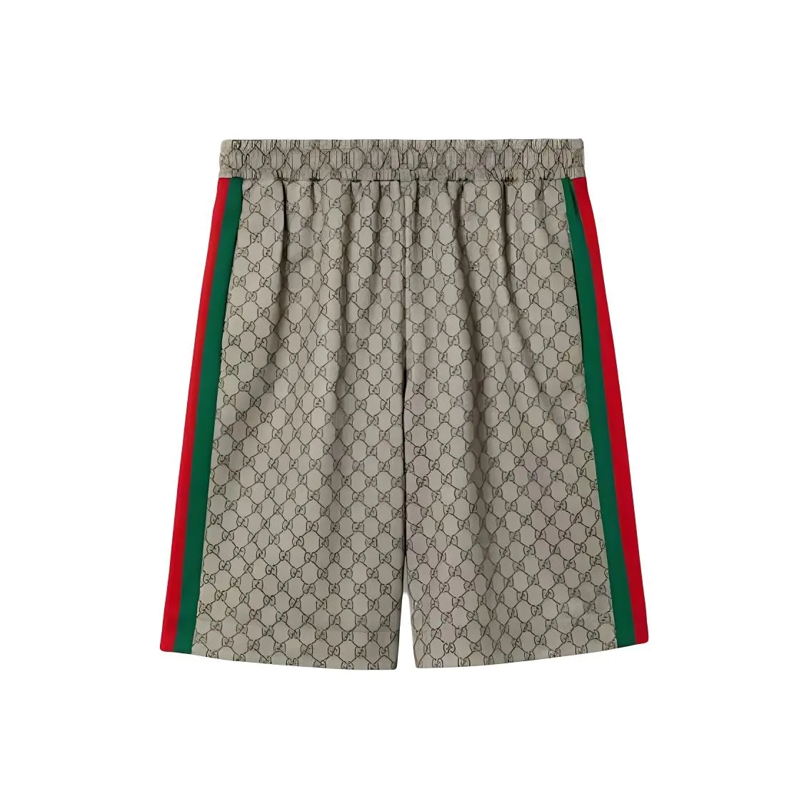 GUCCI Monogrammed Elasticated Waist Shorts