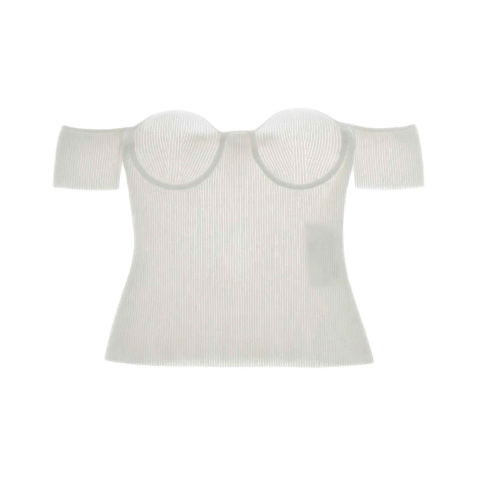 Helmut Lang T-рубашка Женская Белая