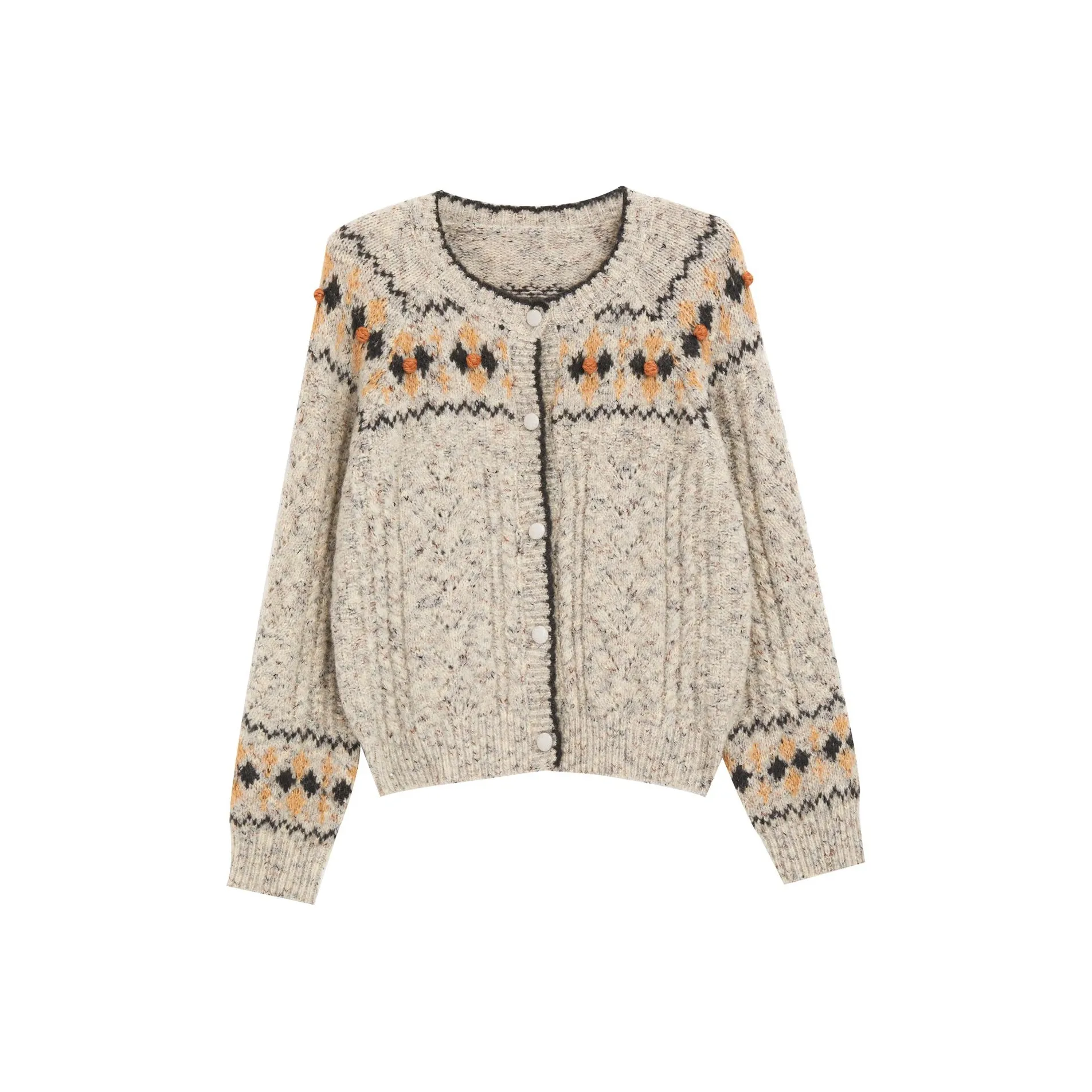 Princess Berdele Свитер Женский Серый