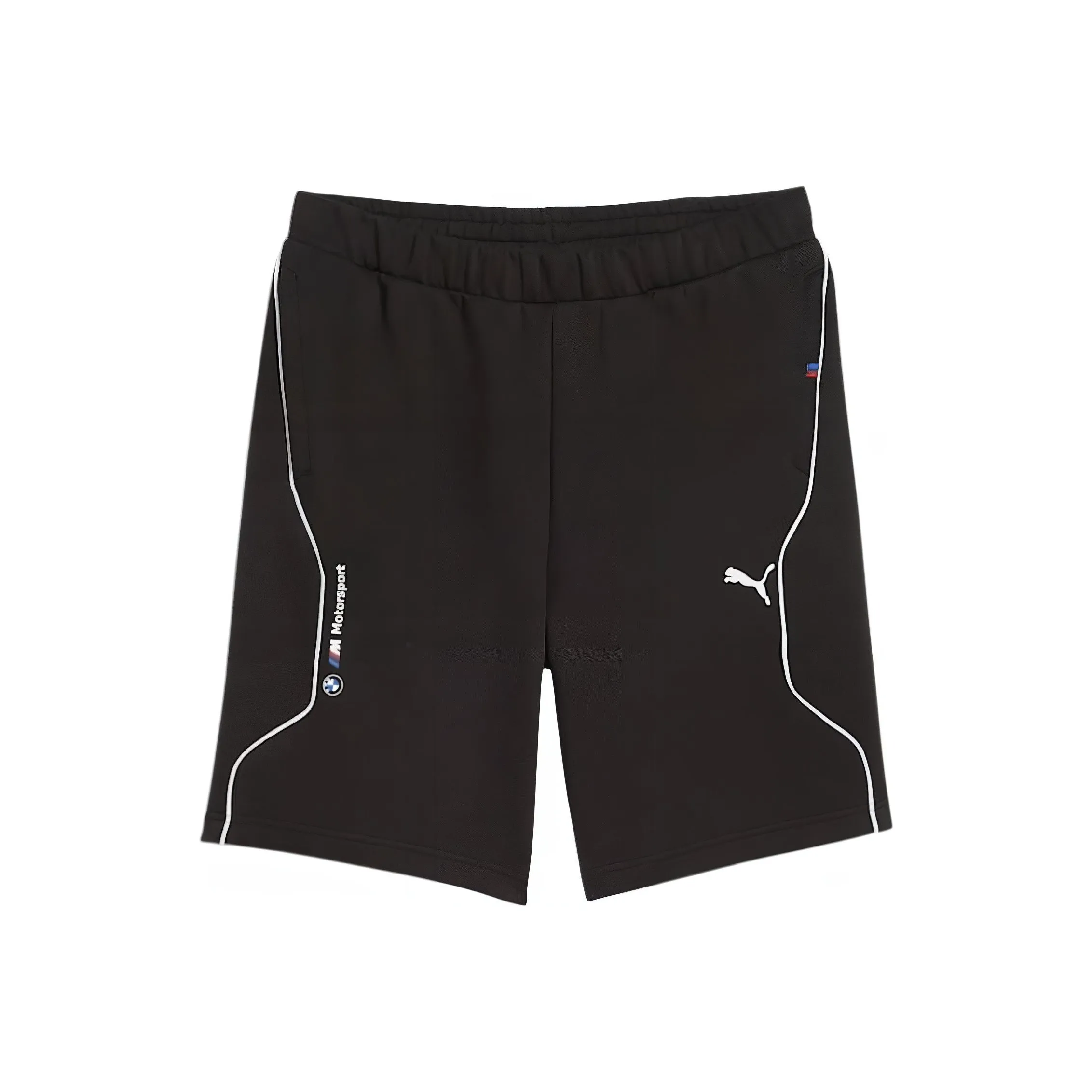 PUMA BMW M Motorsport Мужские Motorsport Sweat Shorts Спортивные шорты Мужские PUMA Черные