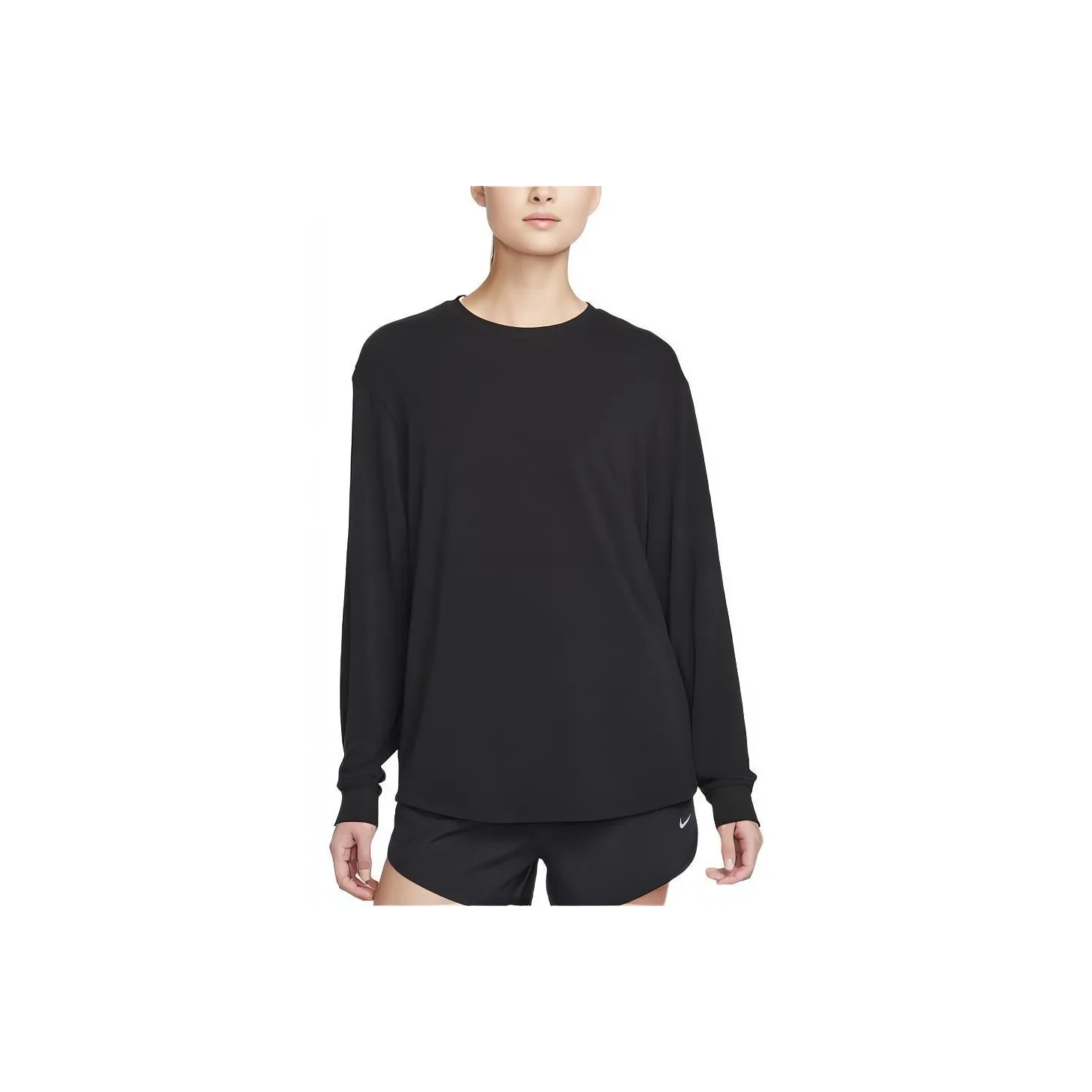 Nike One Relaxed Women's Dri FIT Long Sleeve Top