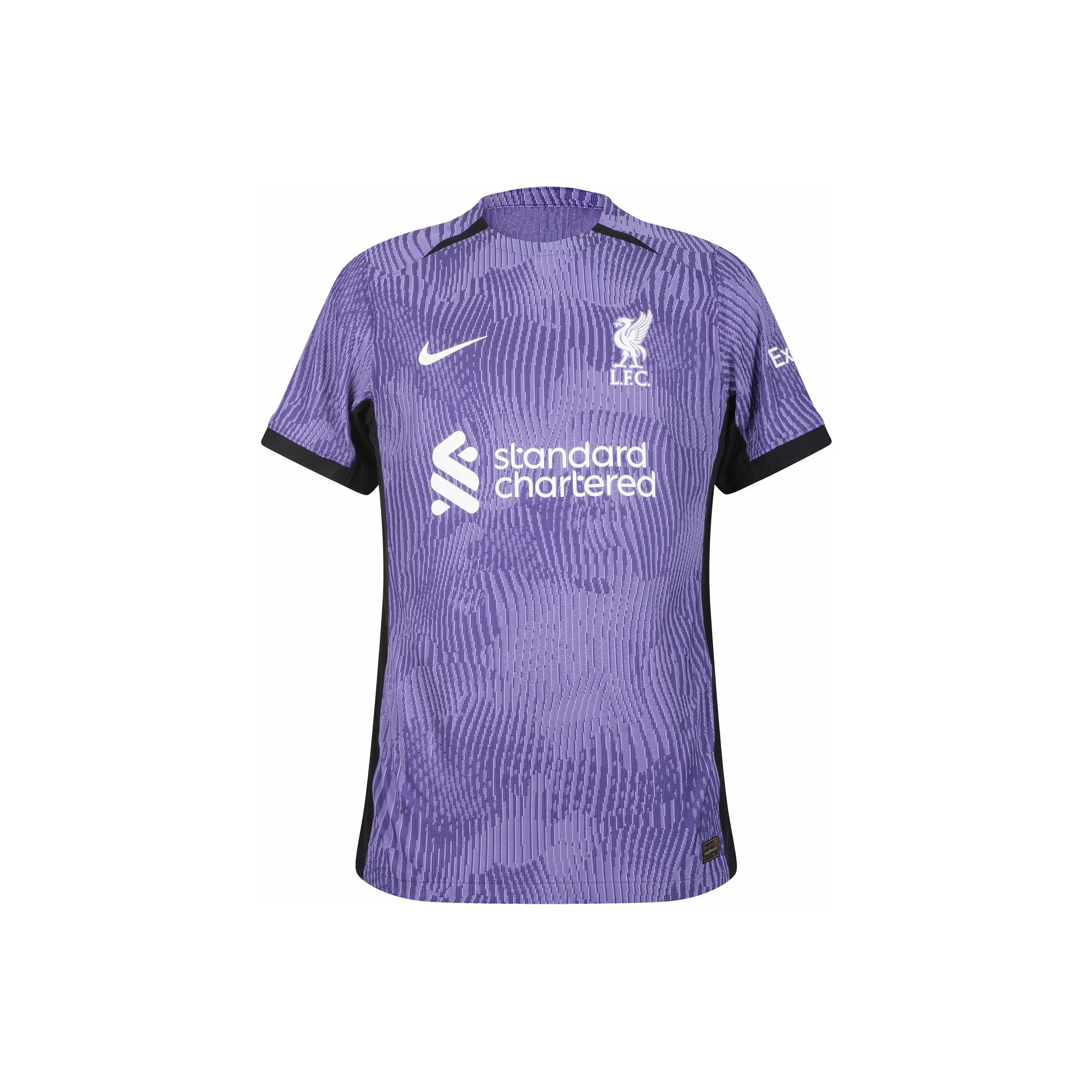 Nike Dri Fit ADV Match Soccer Jerseys Liverpool Team Unisex Purple