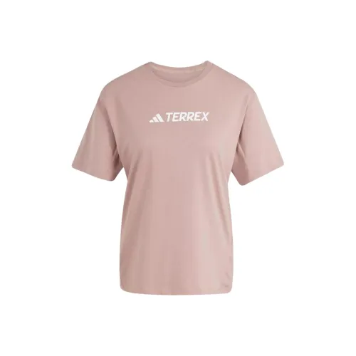 Adidas TERREX Розовые Женские Футболки