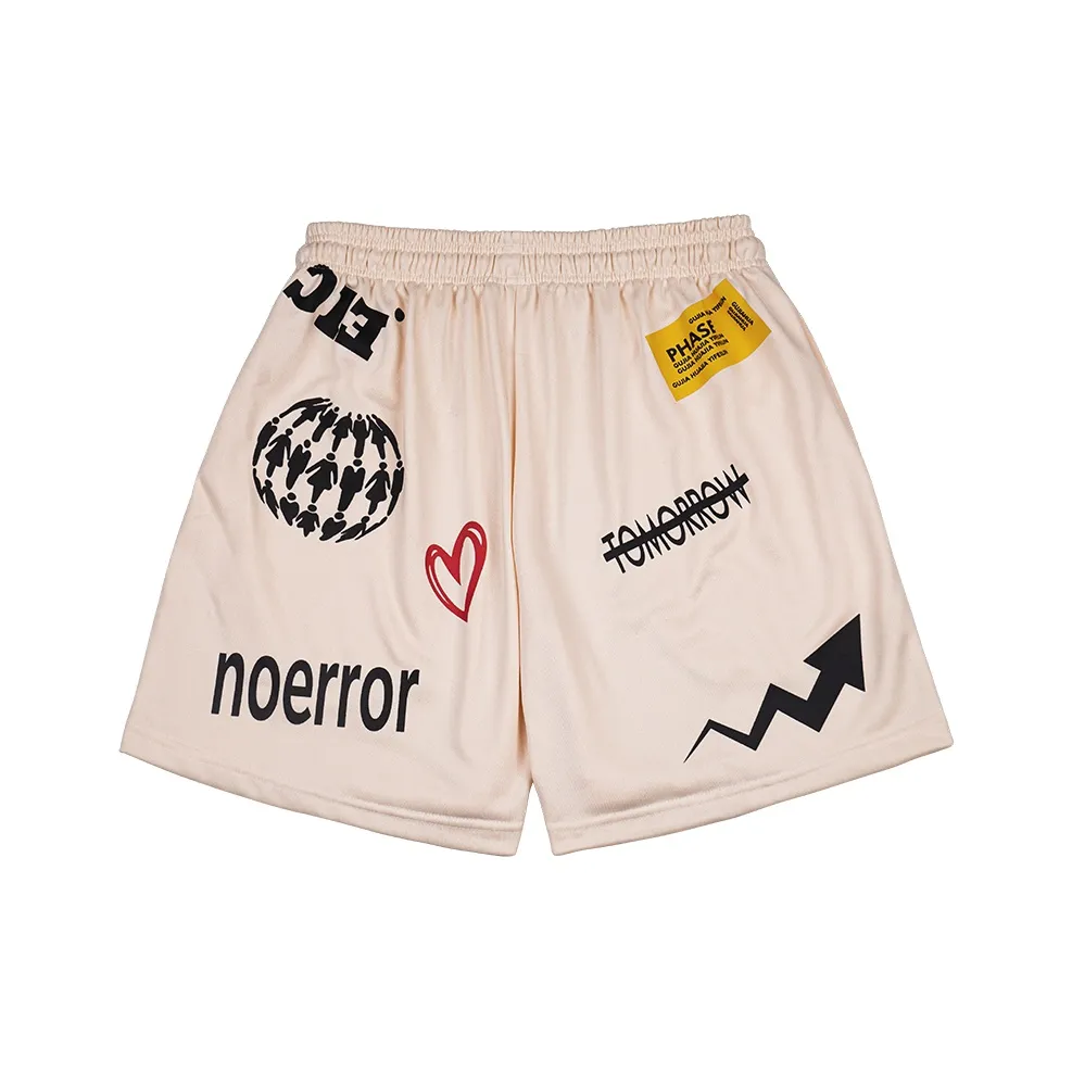 BKCXZICE Sports Shorts Unisex Khaki