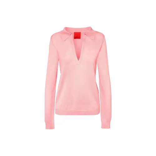 Cashmere In Love Розовые Женские Свитеры