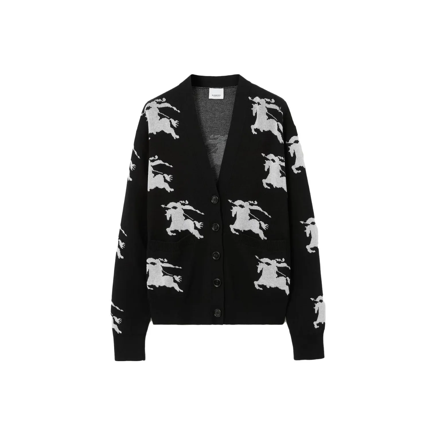 Burberry Ekd Cardigan 'Black/White'
