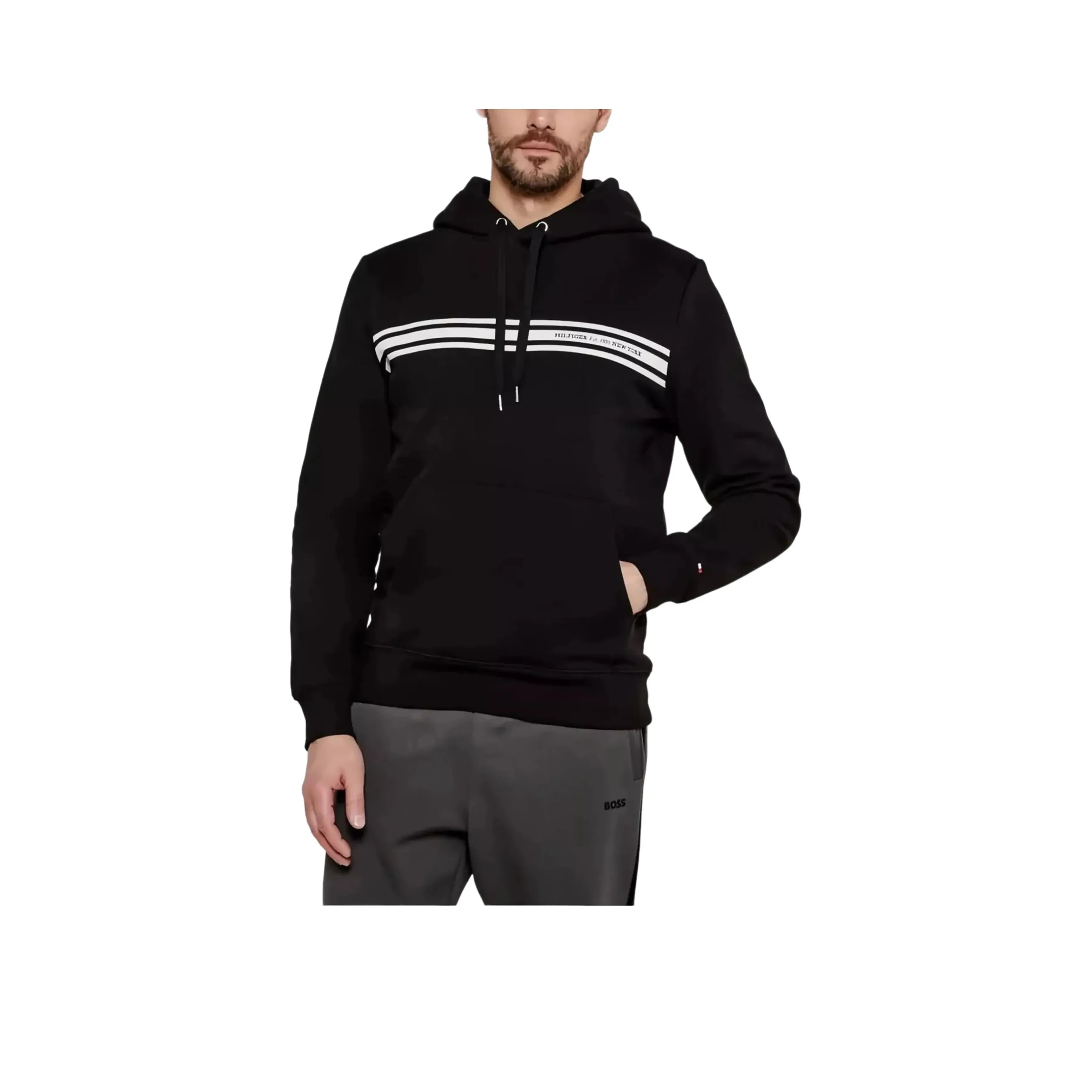 Tommy Hilfiger Sweatshirts Men Black