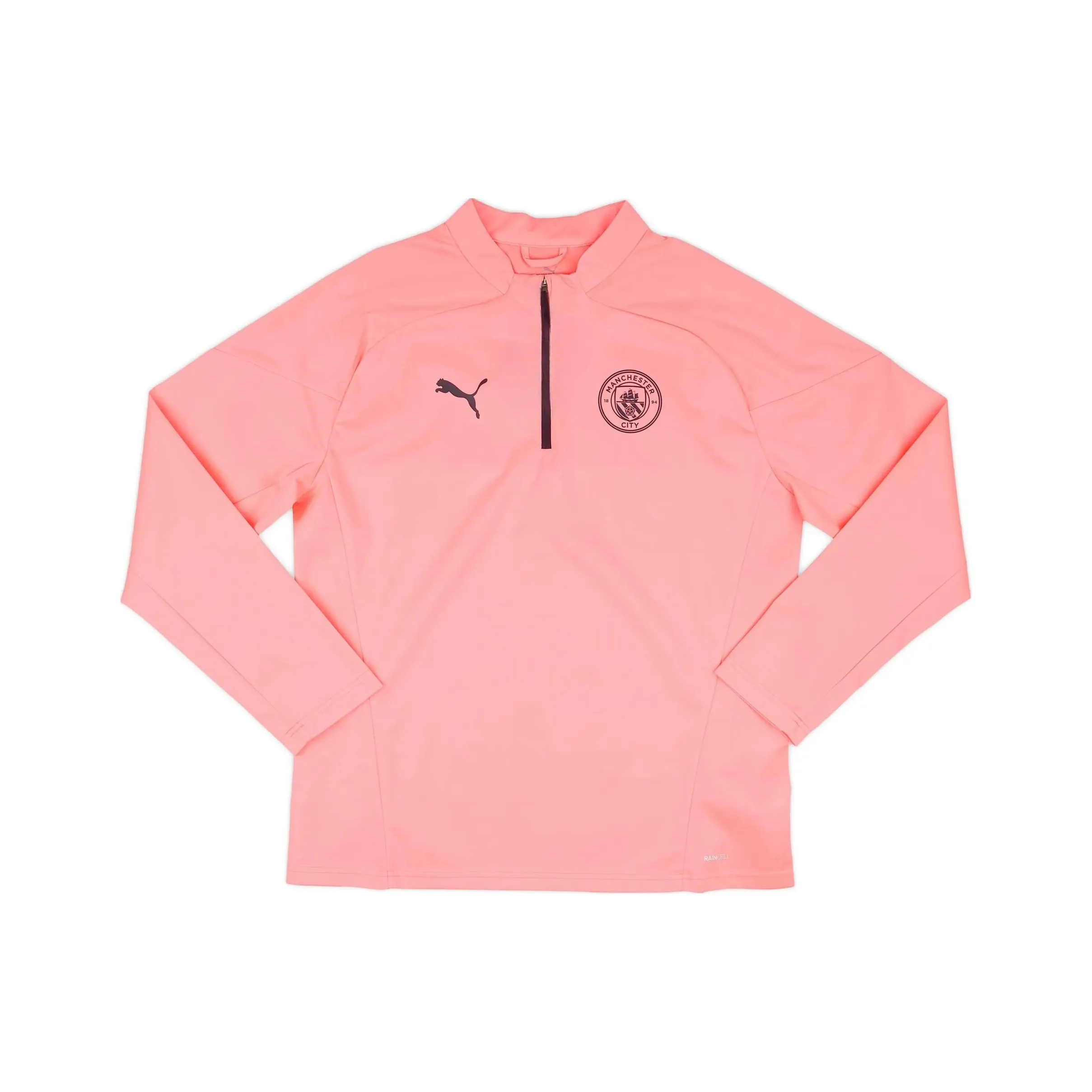 PUMA CLUB AOP FZ 2023 24 Манчестер Сити Футбол Джерси Унисекс Розовый