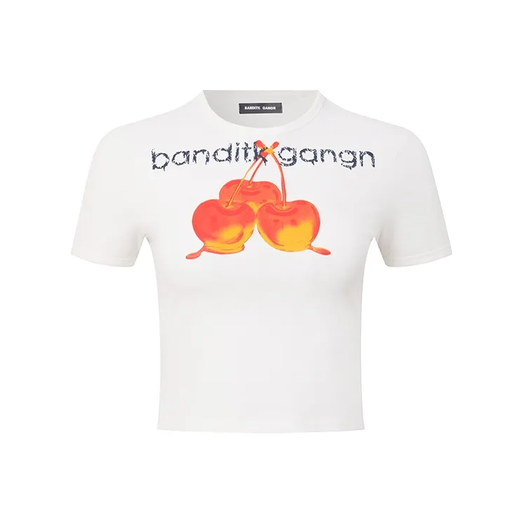 BANDITK GANGN T Рубашка Женская Белая