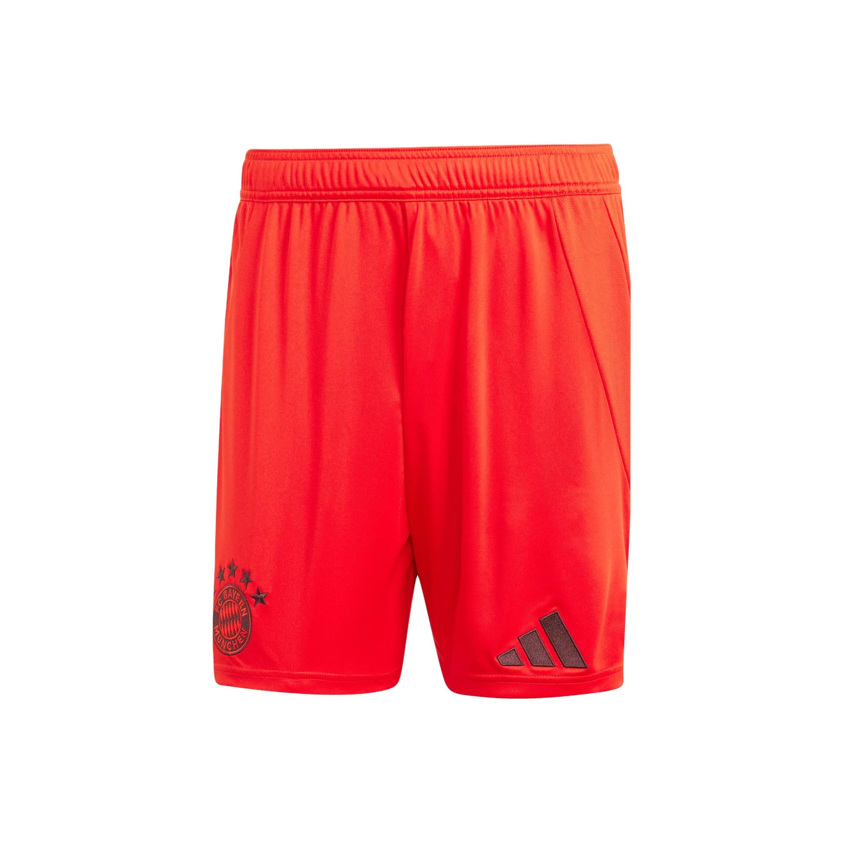Adidas Fc Bayern 24/25 Home Shorts Soccer Bottoms Men's Red