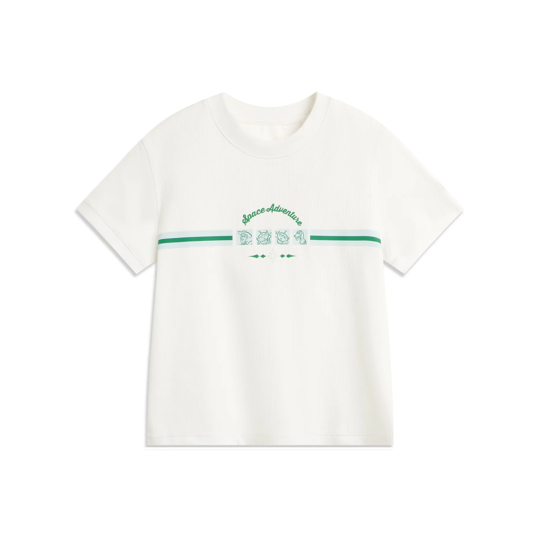 LiNing x Disney T-Shirt Женская Айвори