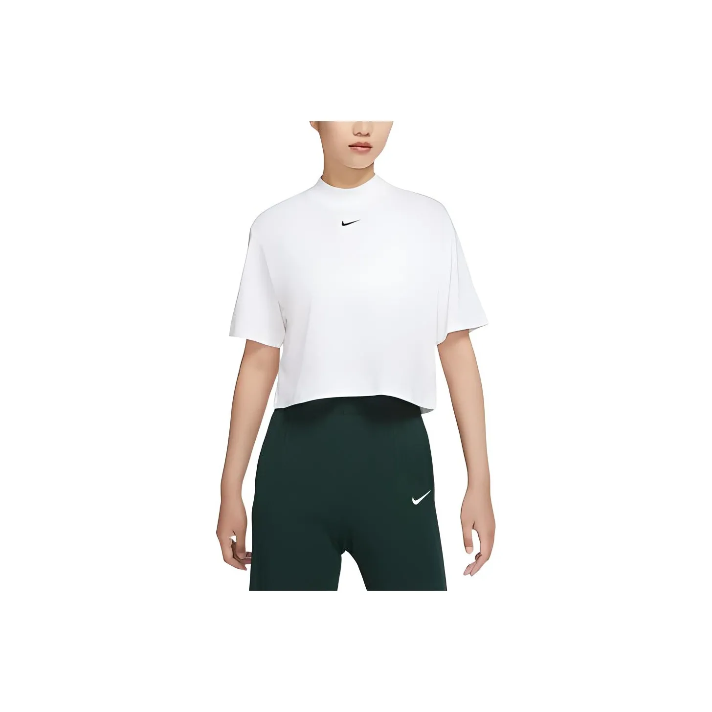 Nike Sportswear Essentials Series T Shirt Women's White