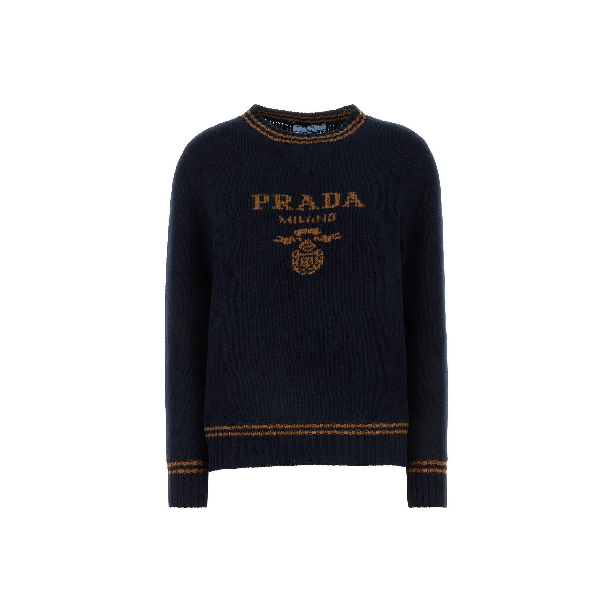 PRADA Crew neck Cashmere Jumper