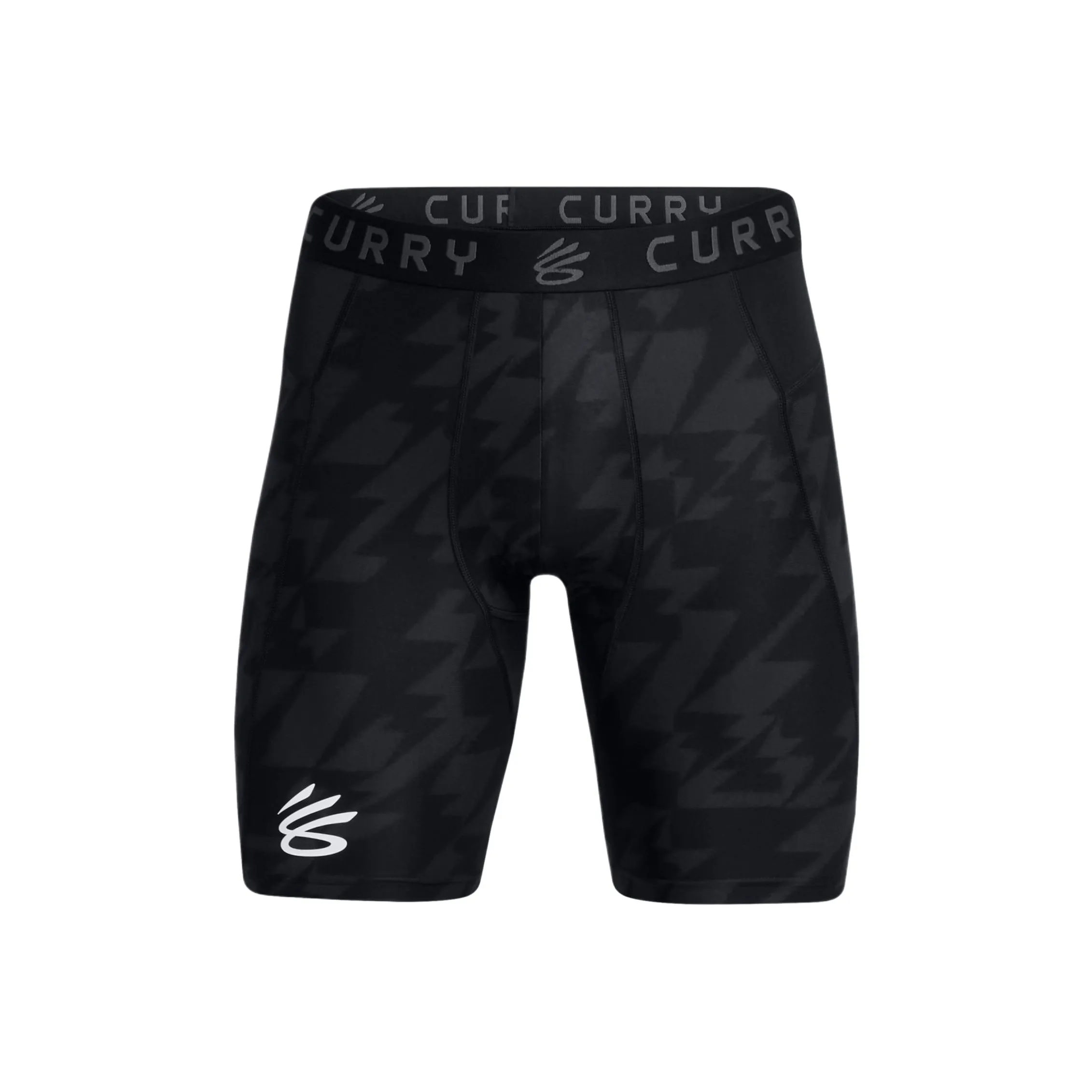 Under Armour Curry HeatGear Sports Shorts Men's Dark Gray Black