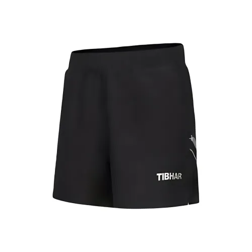 TIBHAR Черно-серебристые Мужские Спортивные Шорты