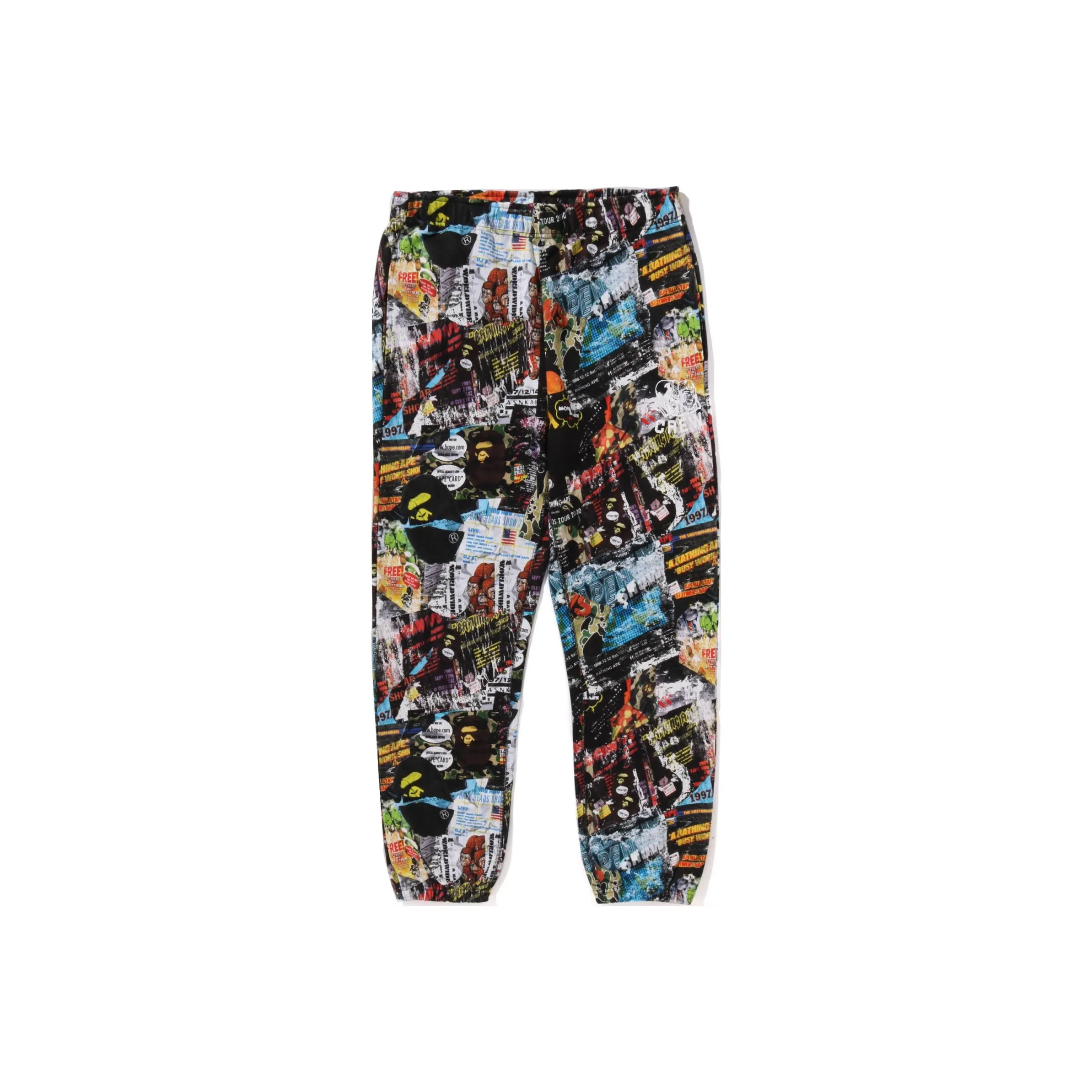 A BATHING APE LEGACY Vintage Series Casual Pants Men's Multicolor