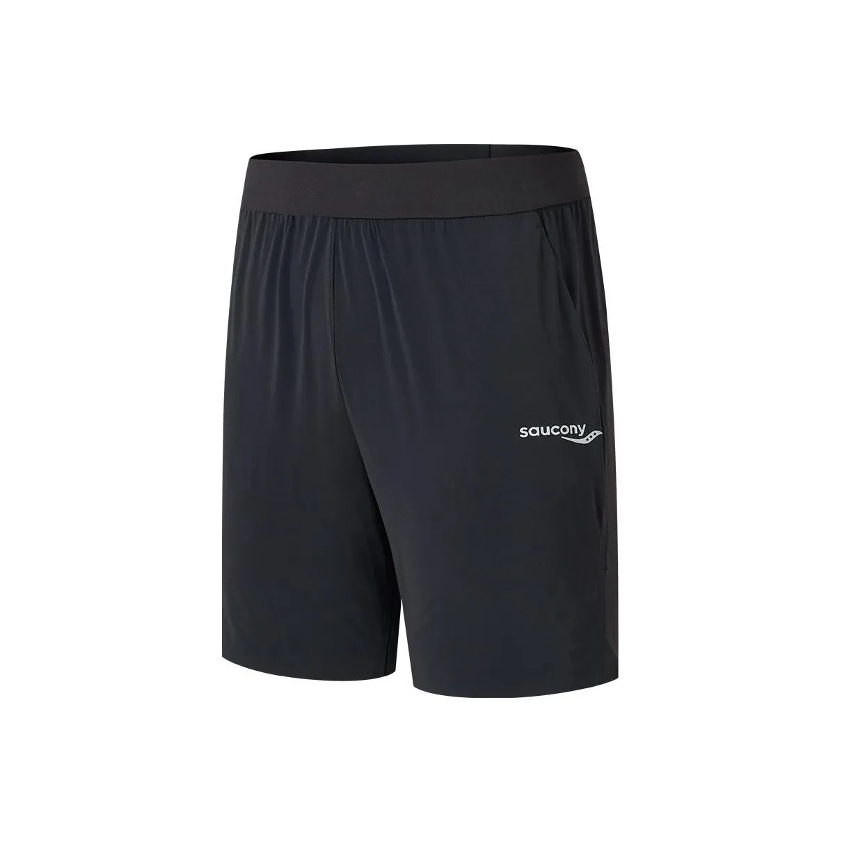 Saucony Sports Shorts Men's Jet Black
