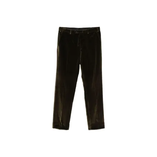 Brioni Fern Зеленый Мужские Повседневные Брюки