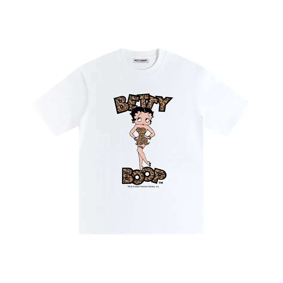 BETTY BOOP T Shirt Unisex White