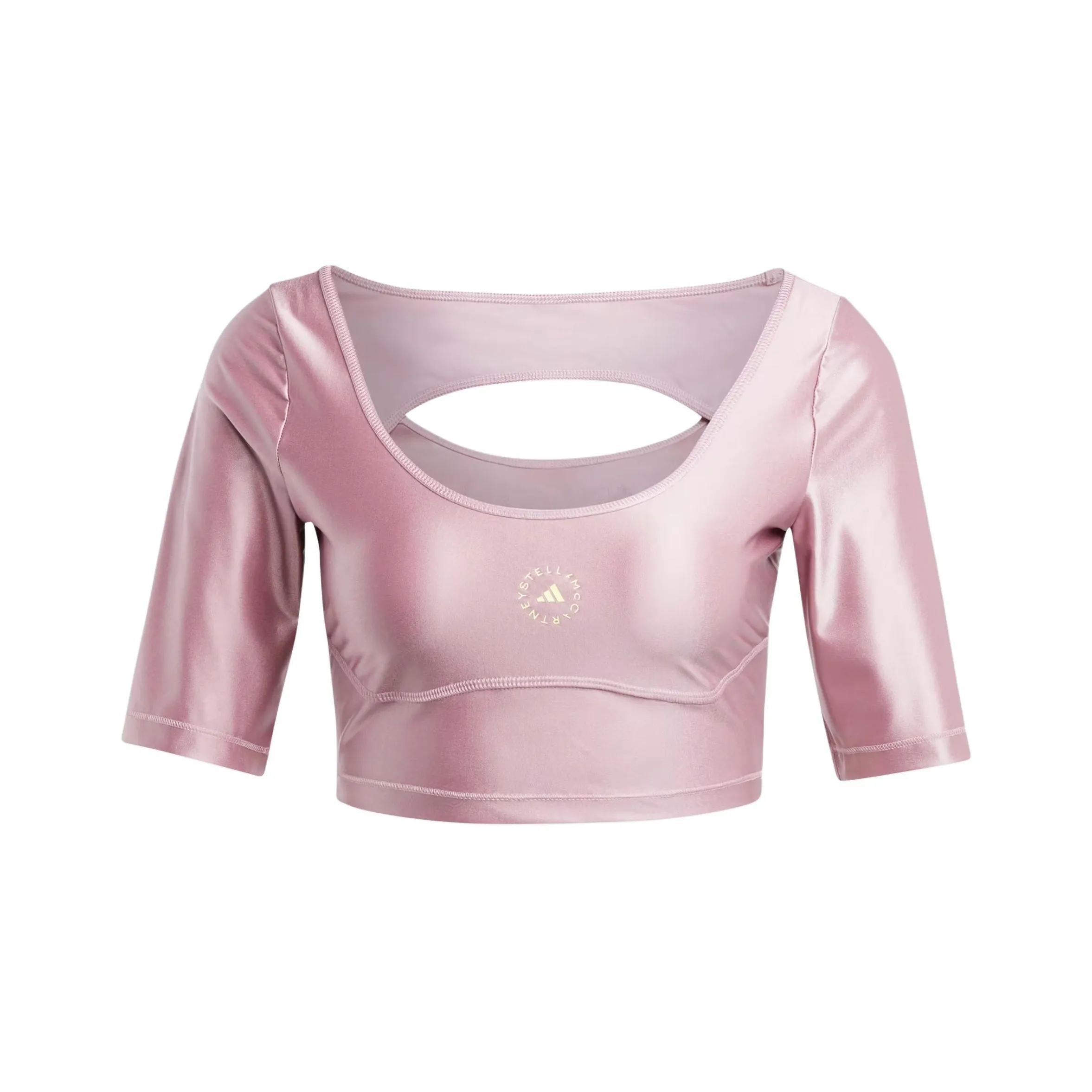 Adidas x Stella McCartney КРОП ТОП КРОП ТОП Женский Розовый
