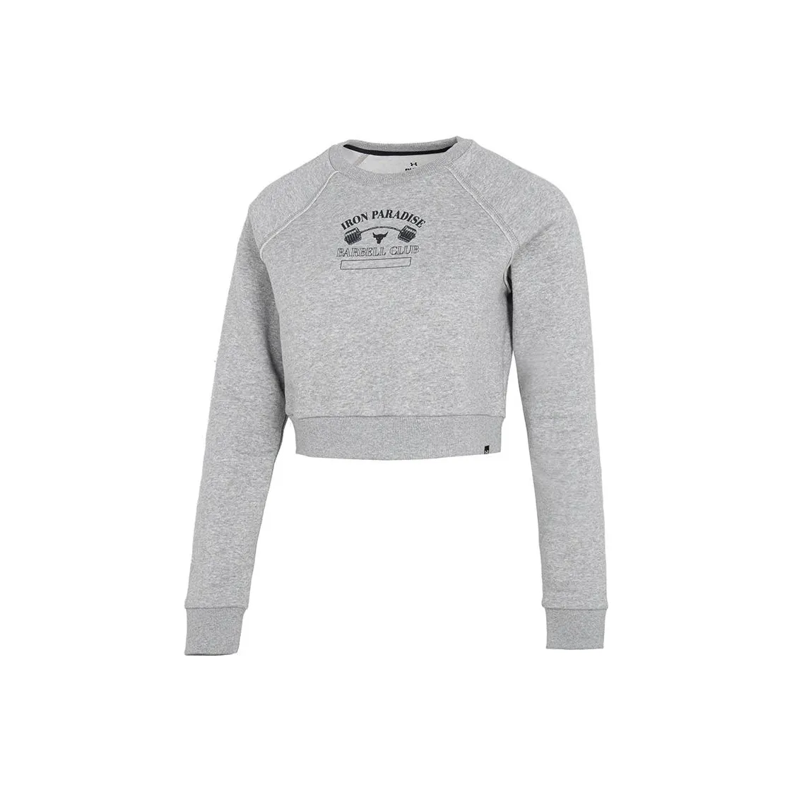 Under Armour Рукав реглан T-рубашка Женская Серый