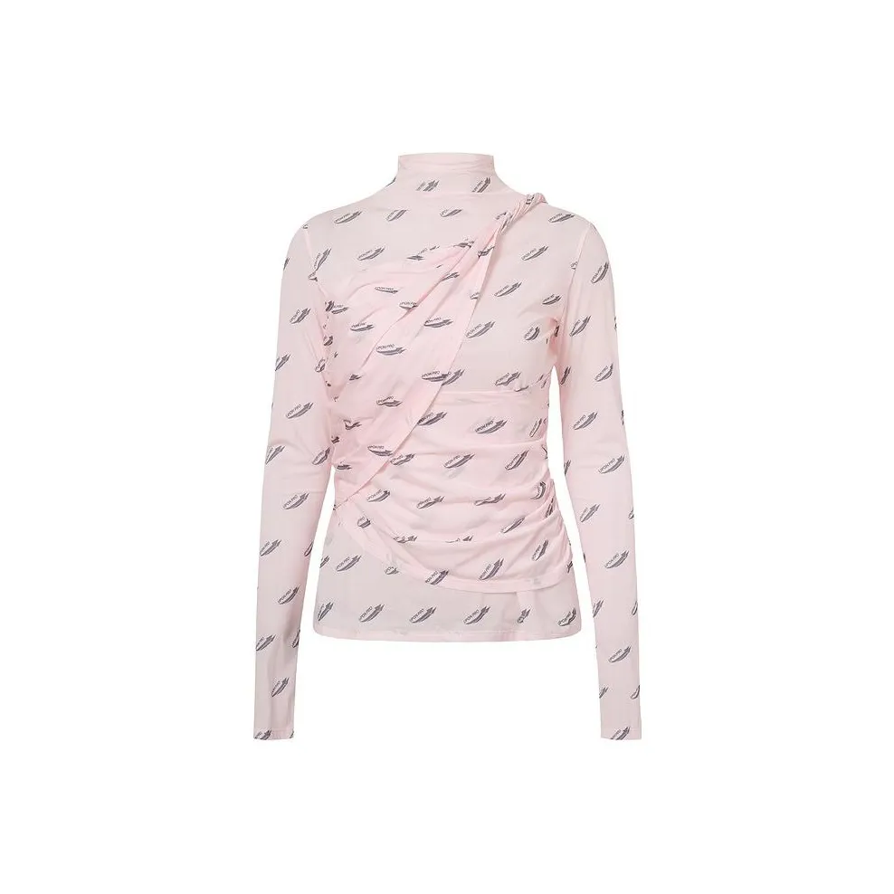 UPON PRO SS22 T-Shirt Женская Розовая