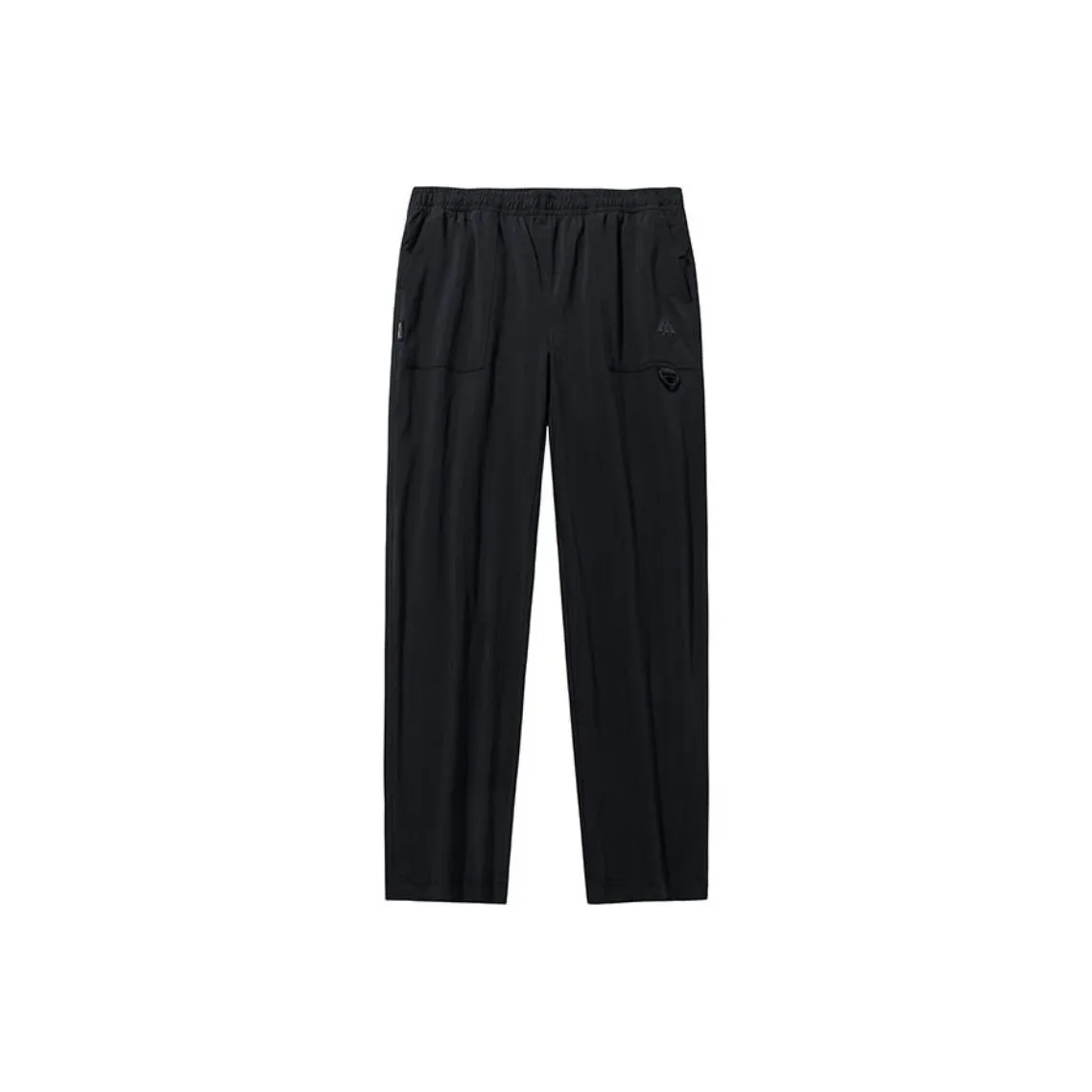 Anta Variety Training Collection Casual Pants Men's Basic Black