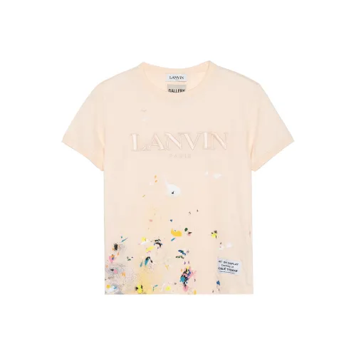 Lanvin Gallery Dept. II Бежевые Женские Рубашки T