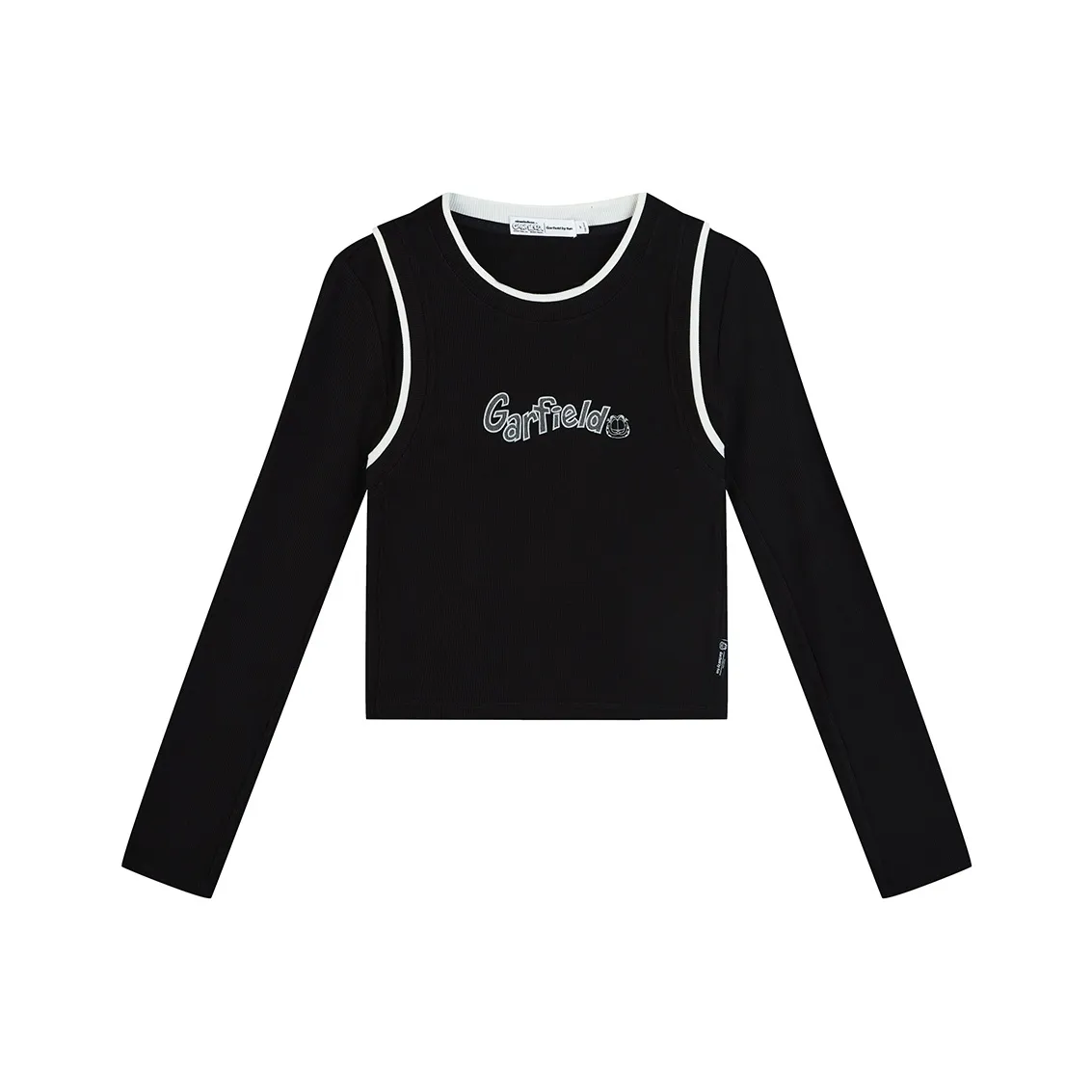 Веселье x garfield LIANMINGKUAN T Рубашка Женская