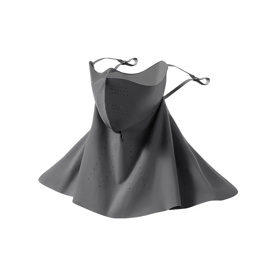 NANJIREN Полиамид UV-защита Маска Женская