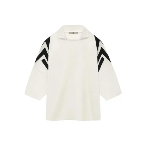 Fear of God Athletics Белый Унисекс Футбольные Джерси