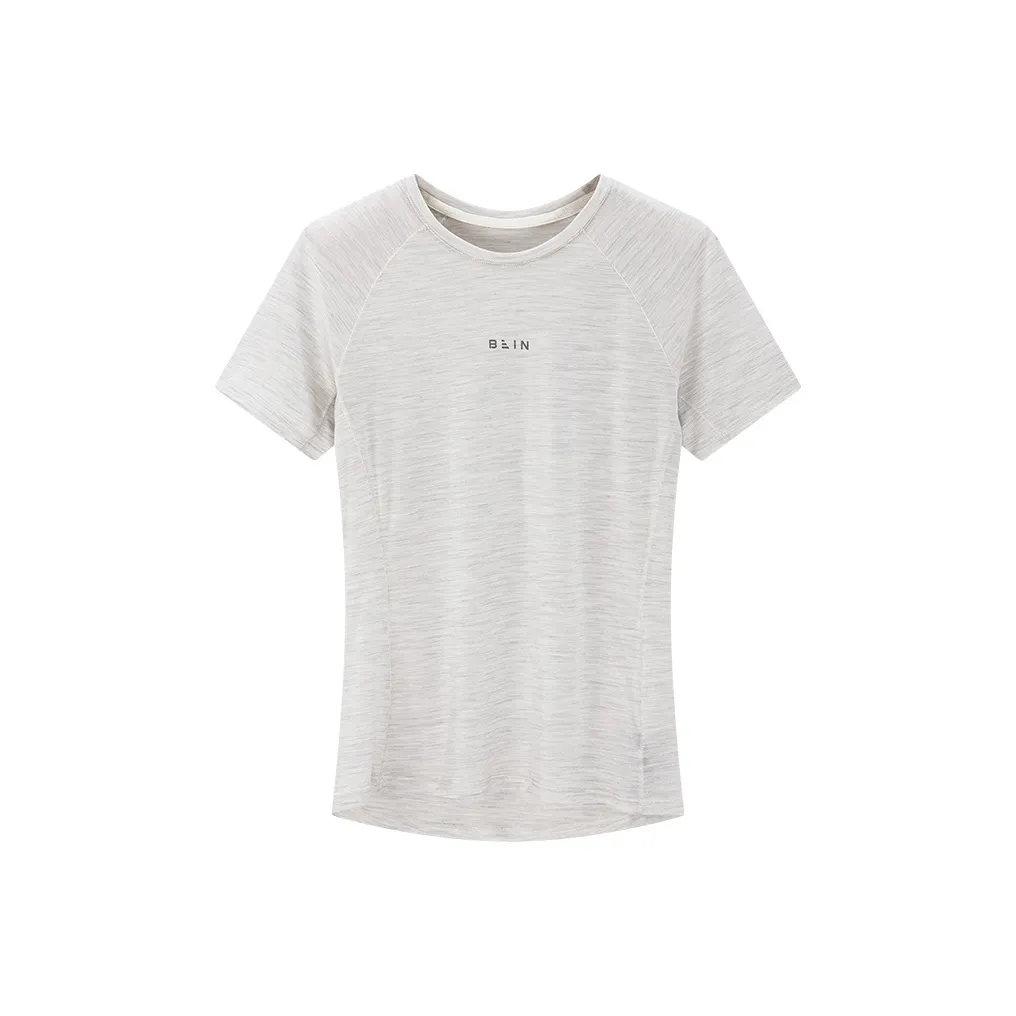 Bein Space T-Shirt Женская Birch Gray