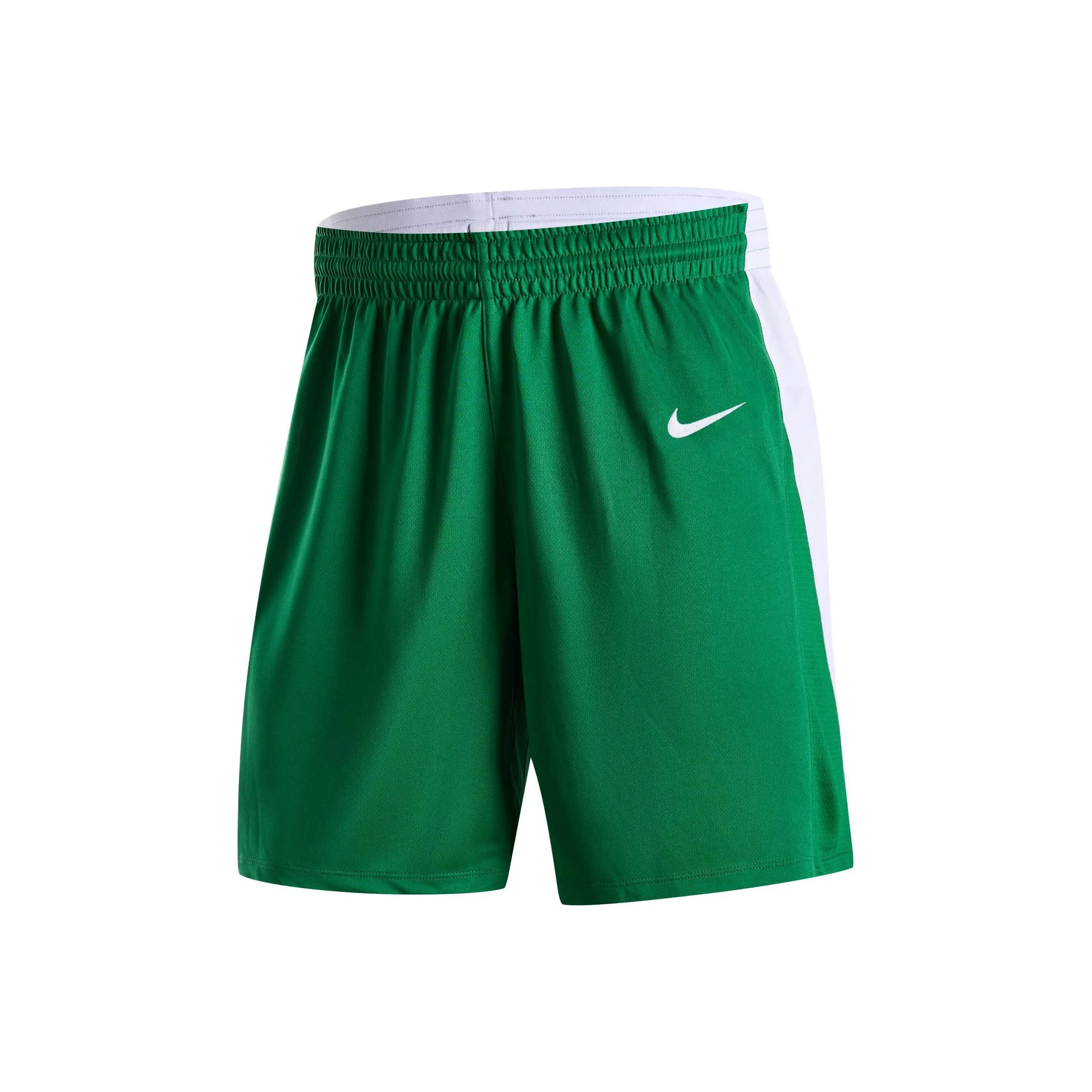 nike SS24 Баскетбольные шорты Мужские Сосновый зеленый Белый Белый