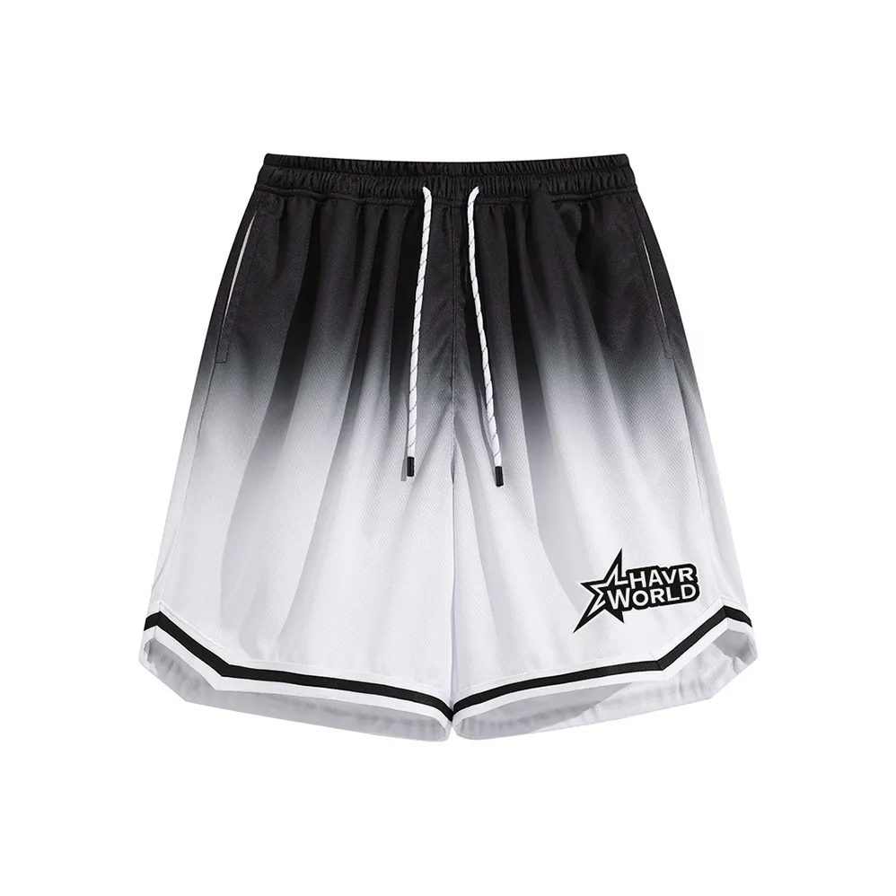 HAVR Straight Fit Loose Fit Casual Sports Breathable Quick Dry Jersey Bottom Unisex