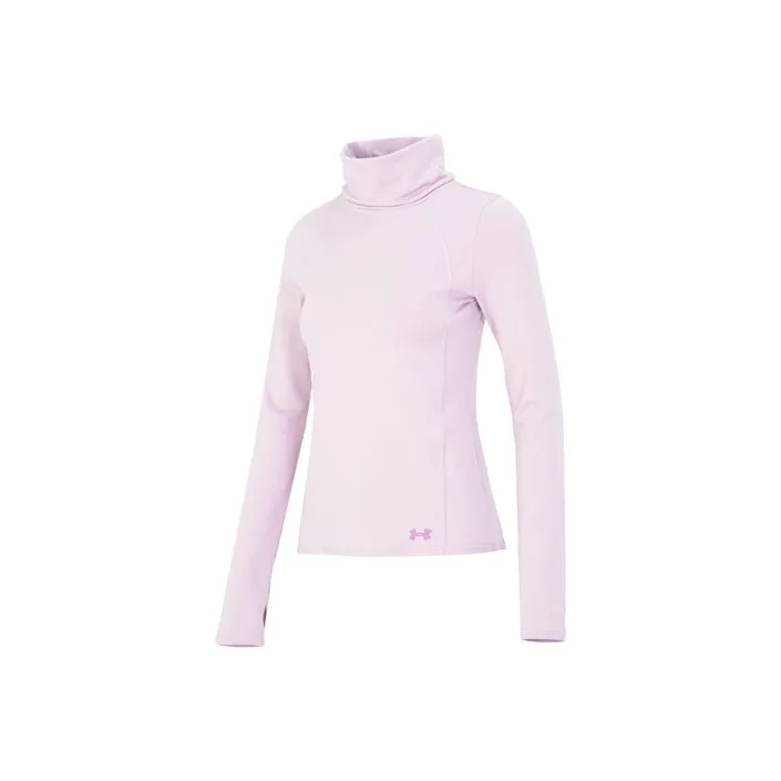 Under Armour T-Shirt Женская Розовая