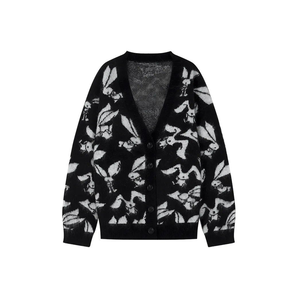 THE SEA LIFE Свитер Женские Черный маг