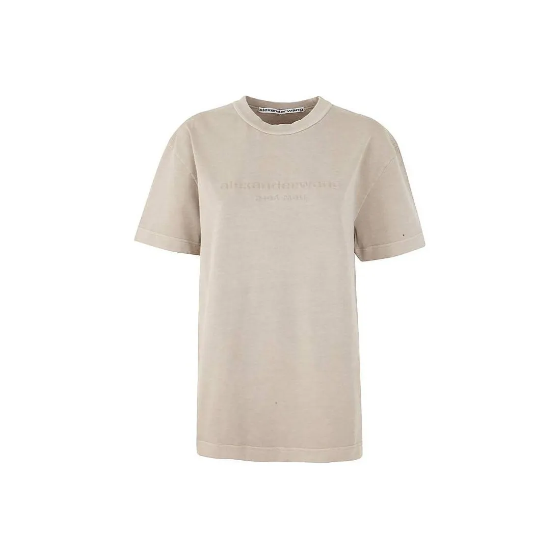 Alexander Wang T Shirts Women's Yellow
