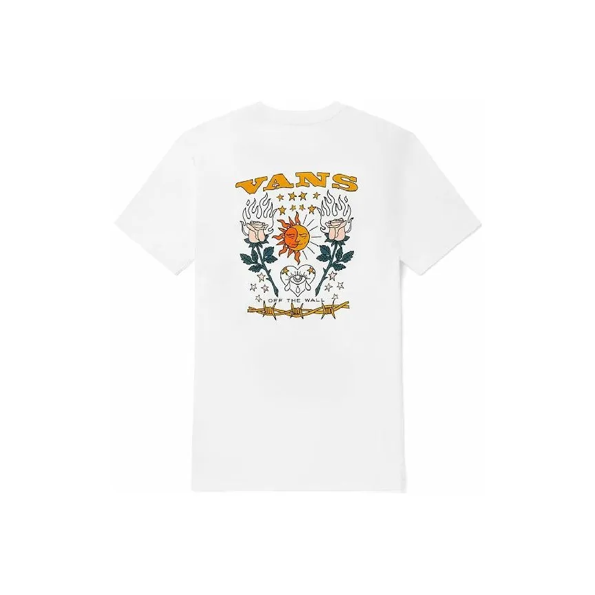 VANS Набор с короткими рукавами T-рубашка Женская Белая