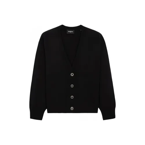 THE KOOPLES Черные Женские Свитеры