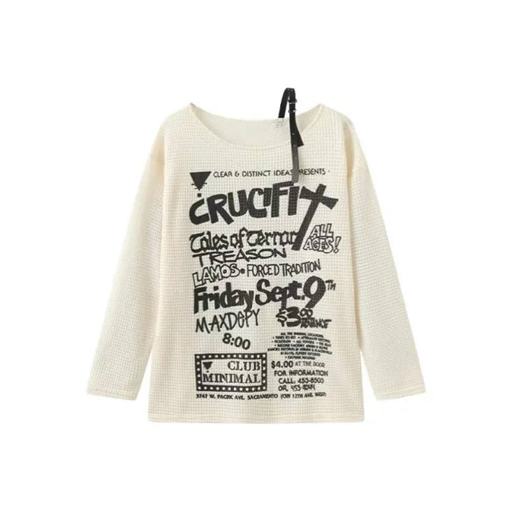 KYKW T Shirts Women's White