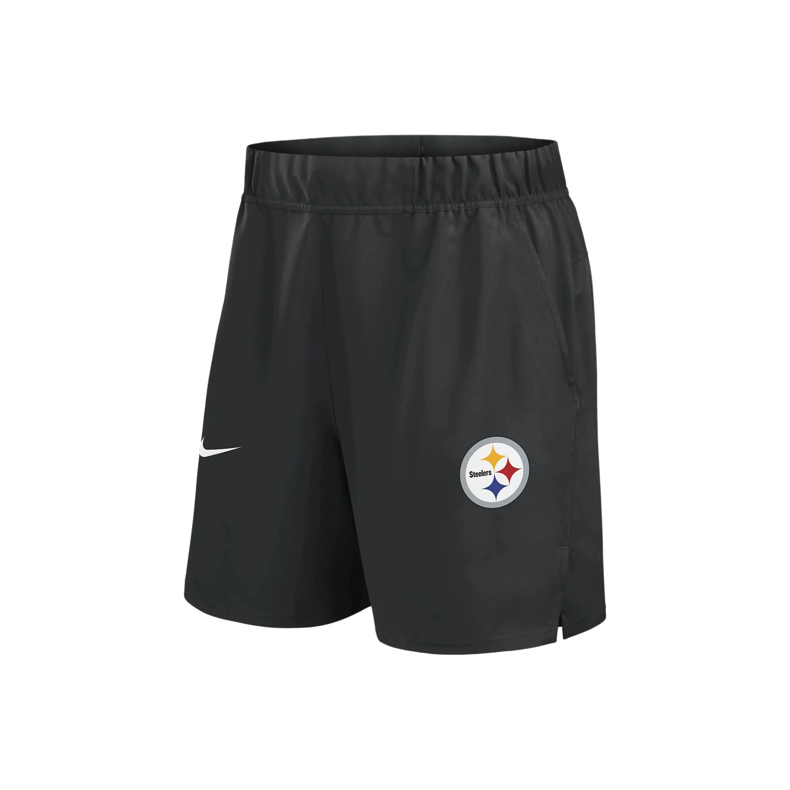Nike Pittsburgh Steelers Blitz Victory Mens Nike Dri FIT Nfl Shorts