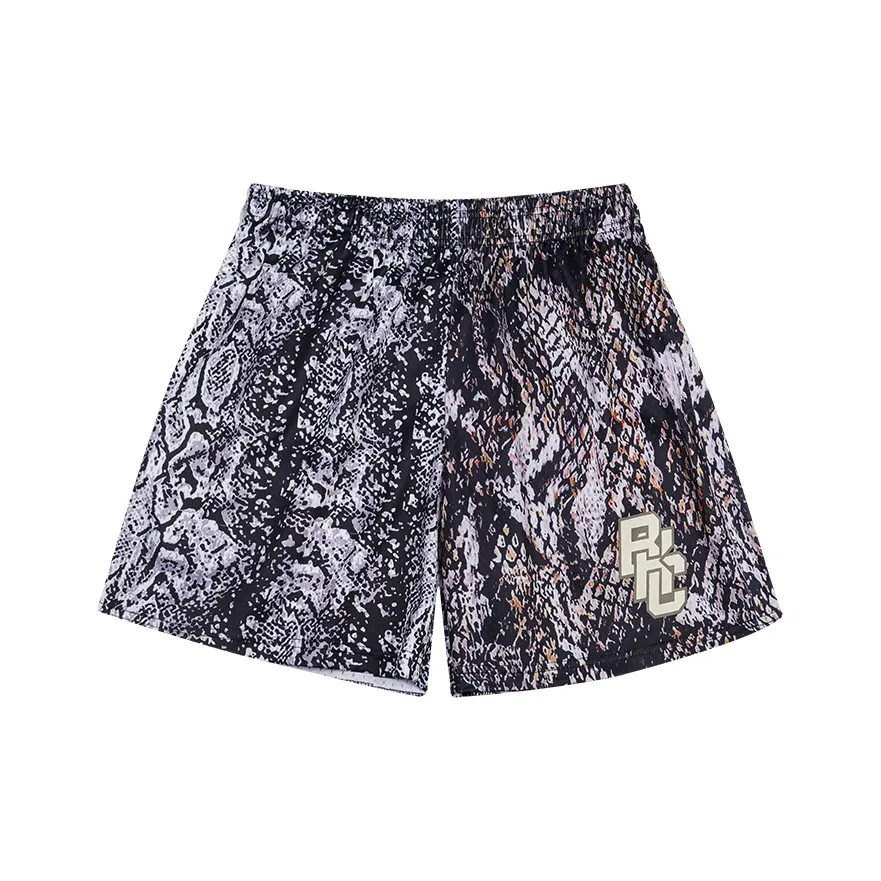 BKCXZICE Спортивные шорты унисекс с принтом змеи