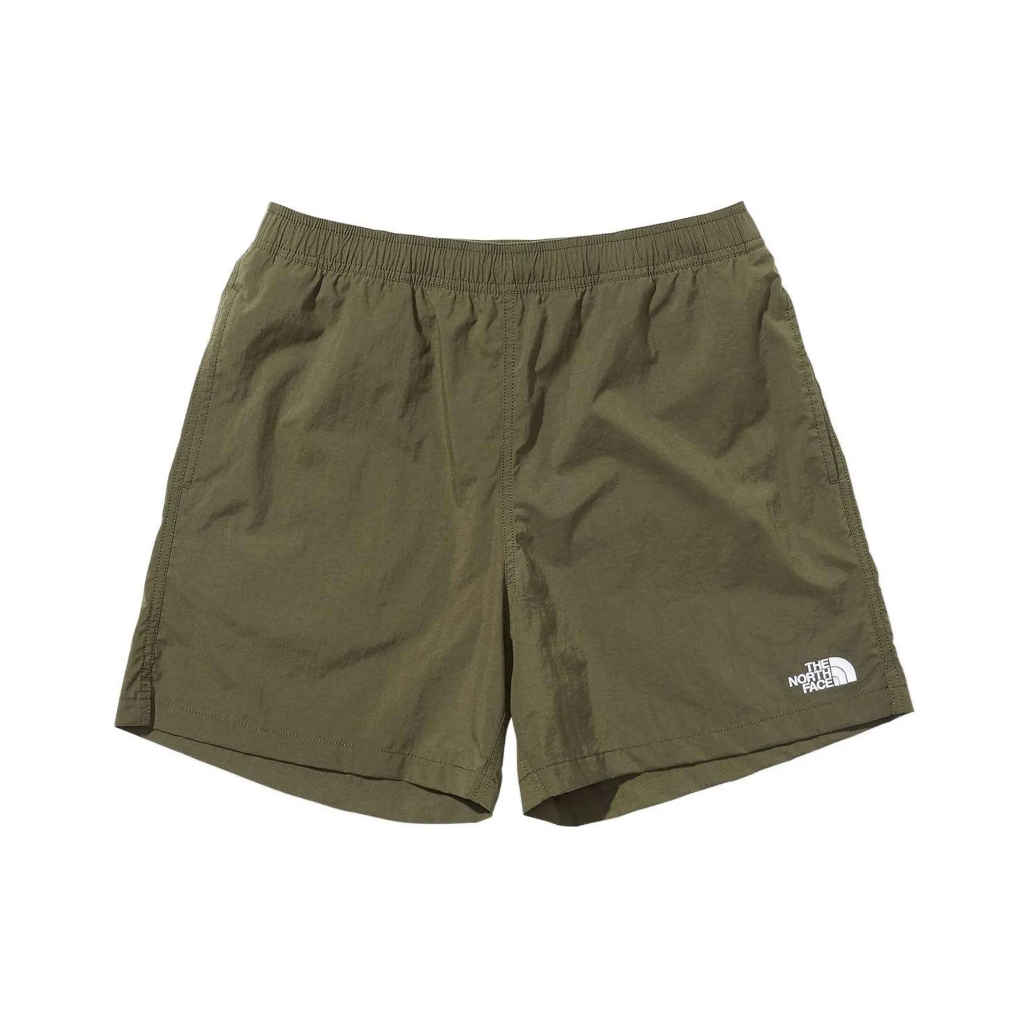 The North Face Повседневные шорты Мужские Оливково-зеленые