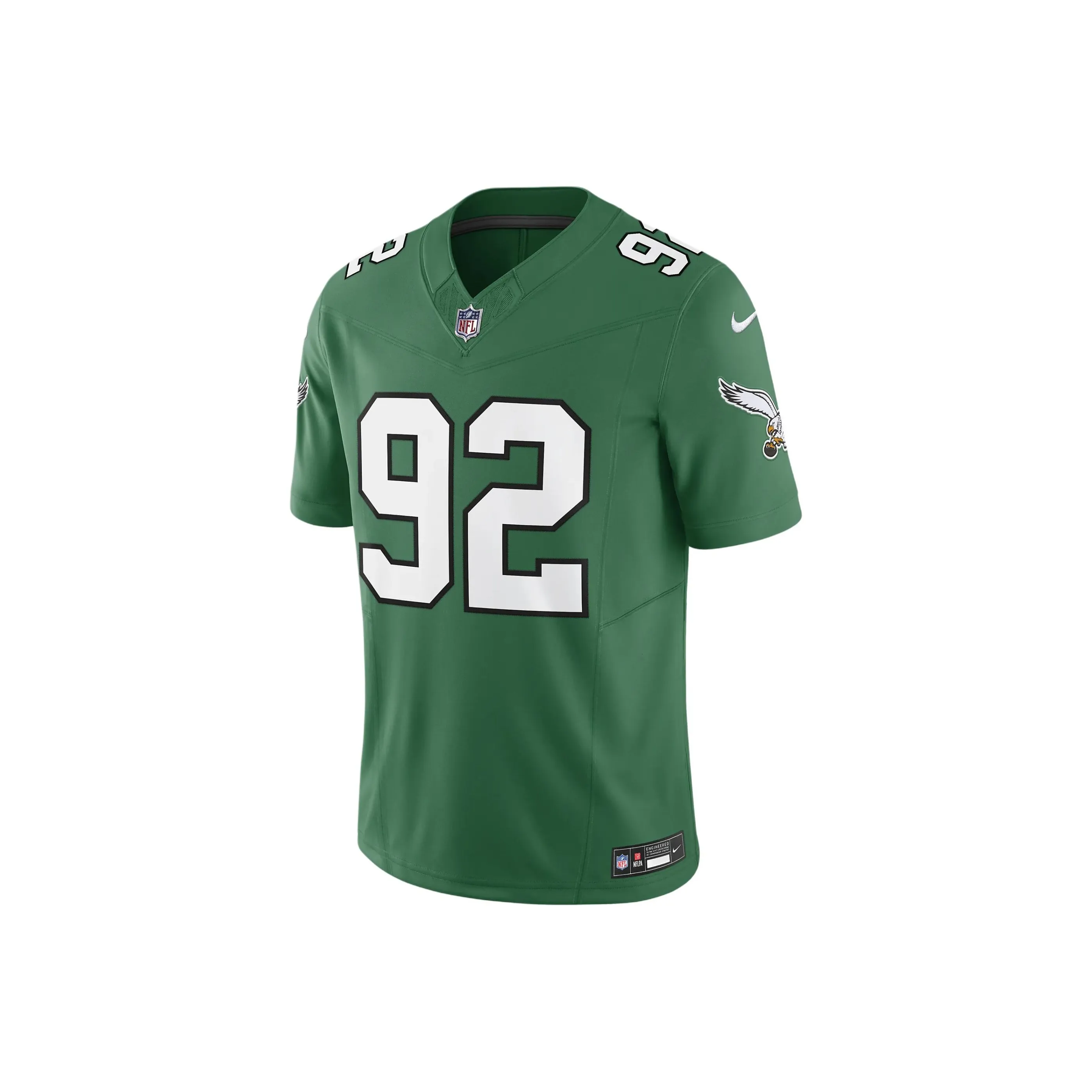Nike Reggie White Philadelphia Eagles Men's Nike Dri FIT Nfl Limited Football Jersey