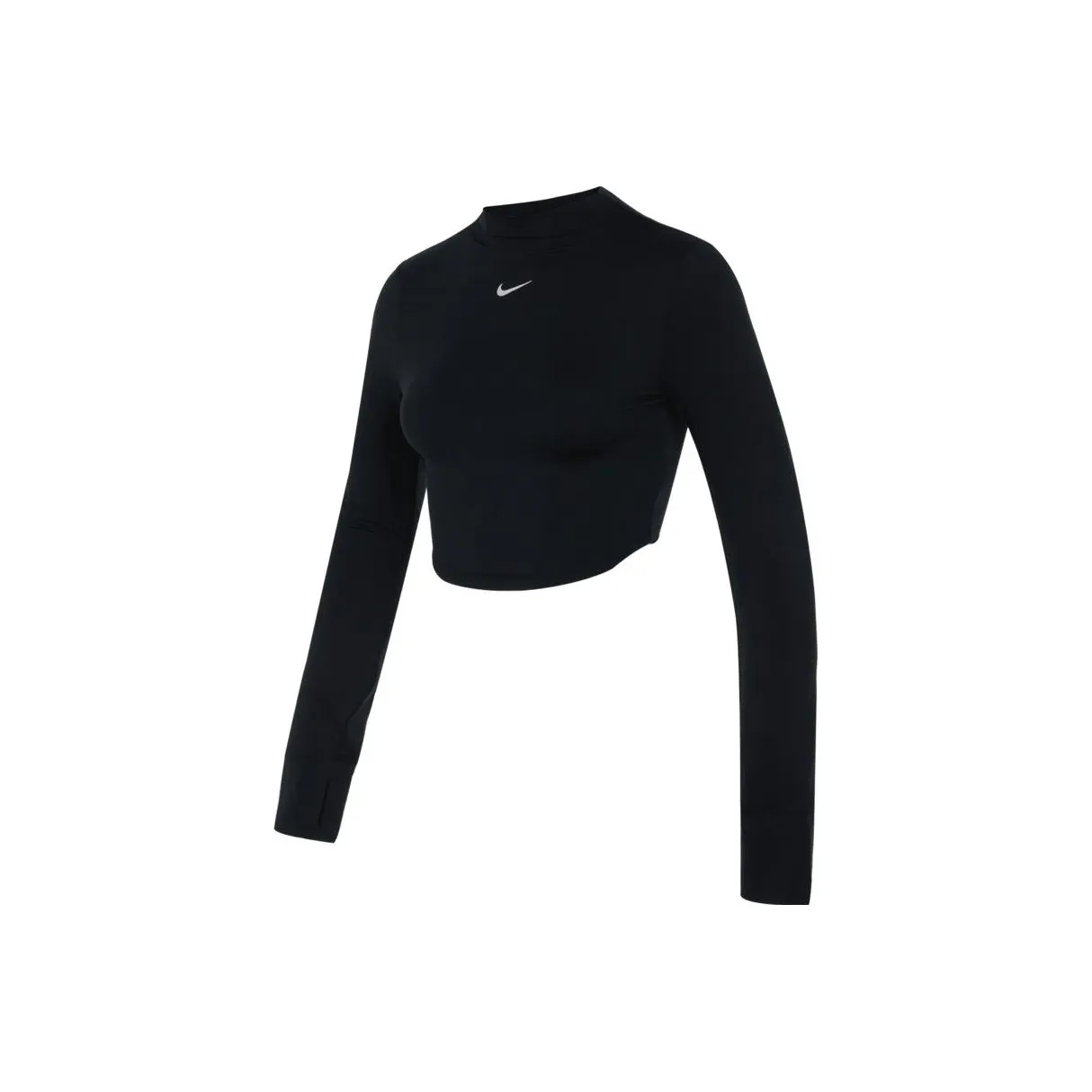 Nike Crop Tops Women's Black