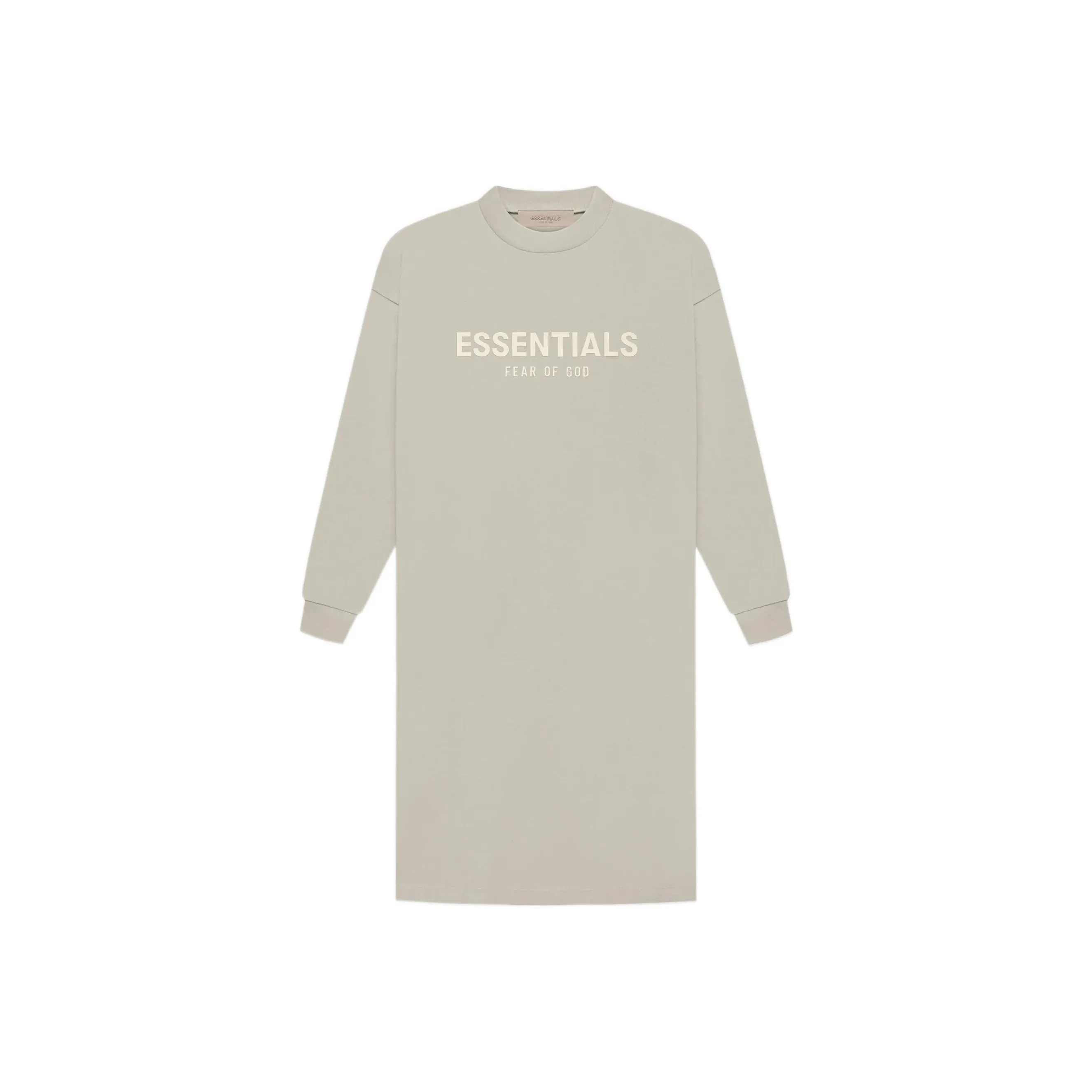 Fear of God Essentials Дымчато-серые Женские Т-рубашки